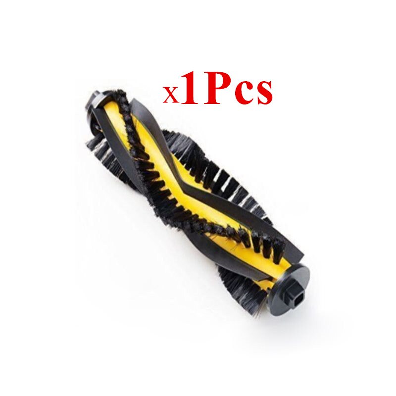Para Cecotec Conga Excellence 990 5040 Eufy RoboVac 11 11C,D , DEEBOT N79S N79 iboto aqua v710 cepillo de rodillo principal, mopa de filtro: 1pcs
