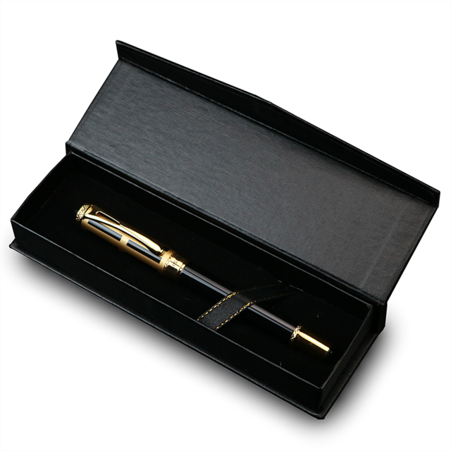 Smuk luksus fyldepen standard nib iraurita blækpenne heavy metal studerende kontor skrive blæk pen: 603 gyldne penne