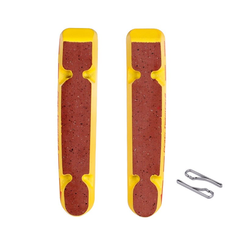 Deemout Remblokken Voor Carbon Velgen Racefiets Remklauw Remmen Inserts Blok Voor Carbon Wielset Warmteafvoer