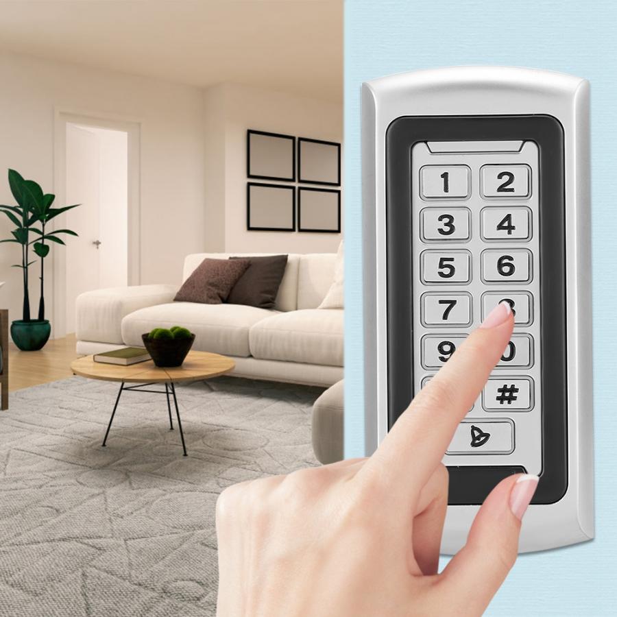 125KHz RFID Outdoor 2000 Users Wiegand 26 Security Keypad Access Control keypad