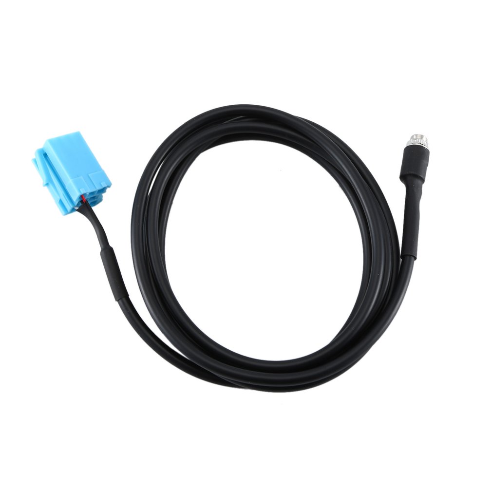 Aux Cable Adapter Female 3.5 Mm Jack Iso 8 Pin For Bla-Punkt Radio Car Wireless Module Accessories