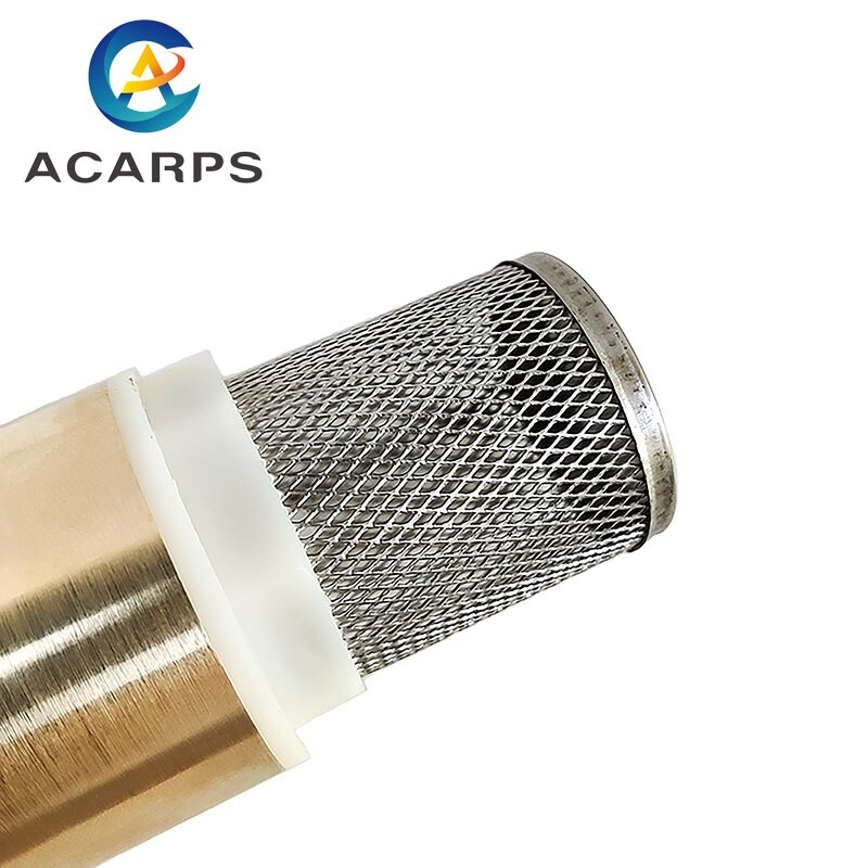 1/2" 3/4 " 1" Brass Vertical Check Valve Water Pump Bottom Valve With Filter