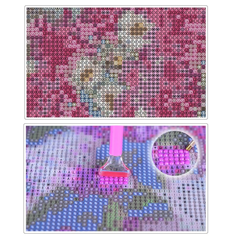 3D Diamond Cross Stitch Crystal Square Diamond Sets Full Decorative Diy Diamond Painting Rose Diamond Embroidery Flower YD