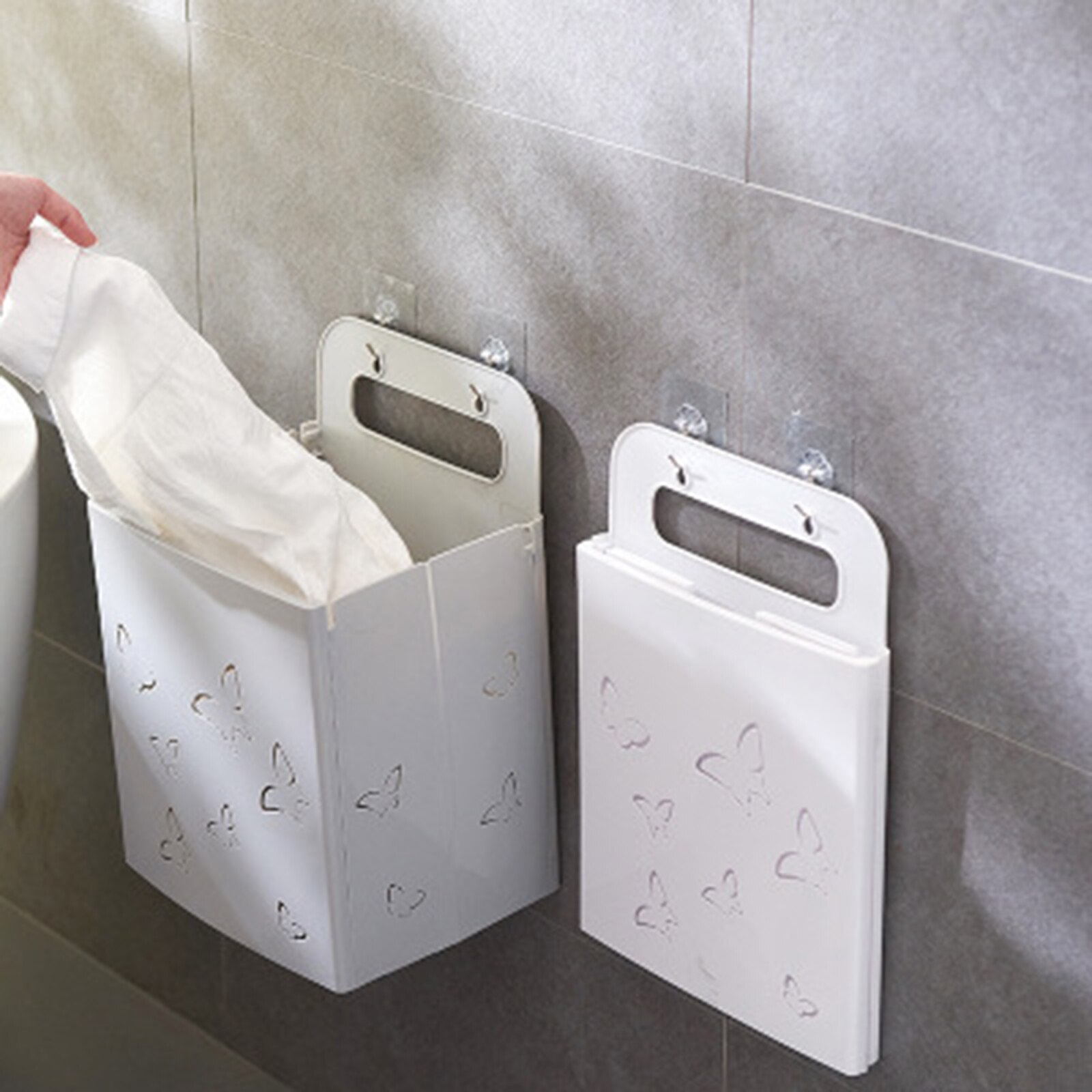 Opvouwbare Wasmand Inklapbare Plastic Wasmand Voor Laundry Room Wassen Bin Home Storage Organisatie