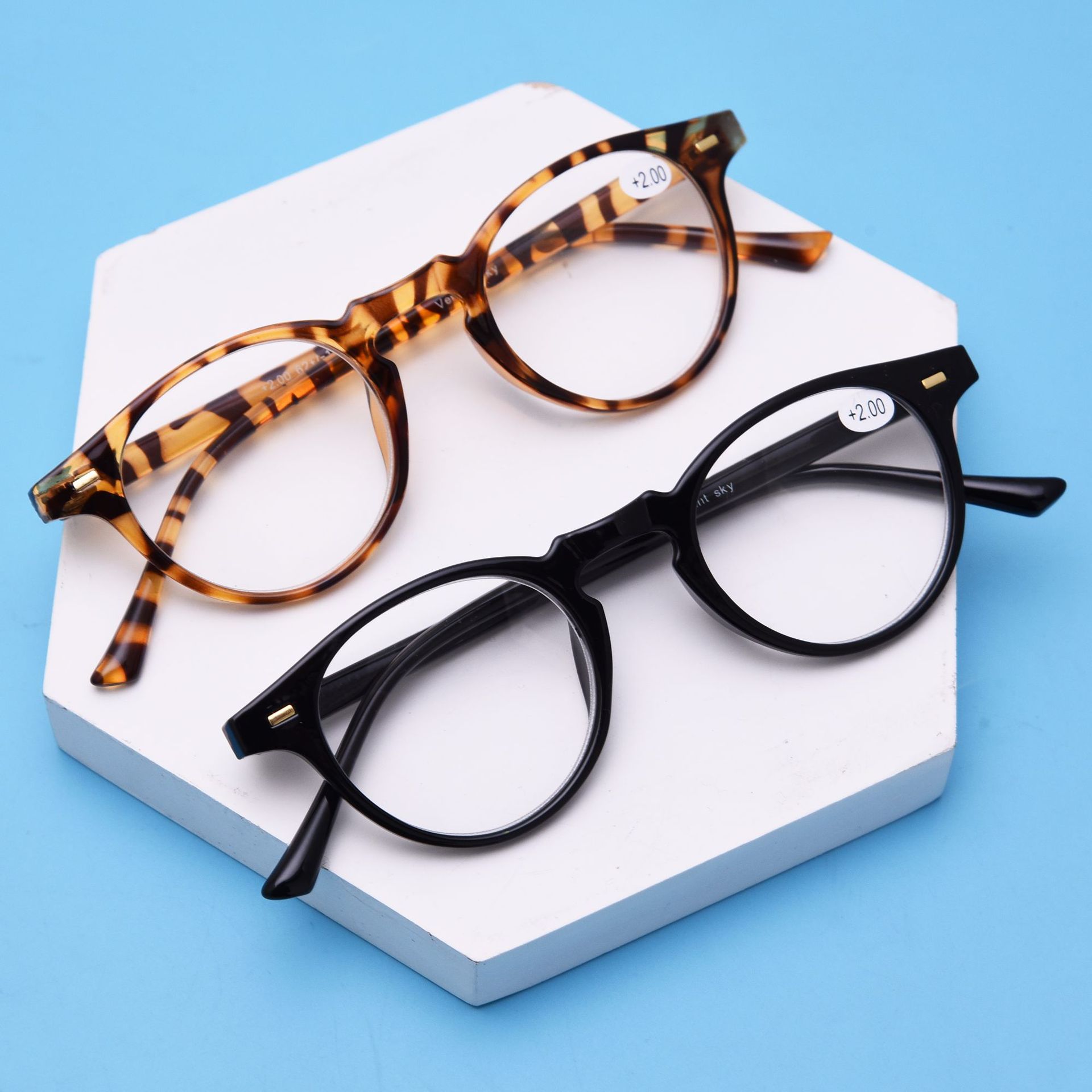 Leopard sorte retro læsebriller mænd kvinder runde briller til læse kvinde presbyopic gafas lunettes de lecture 1.0 1.5 2.0