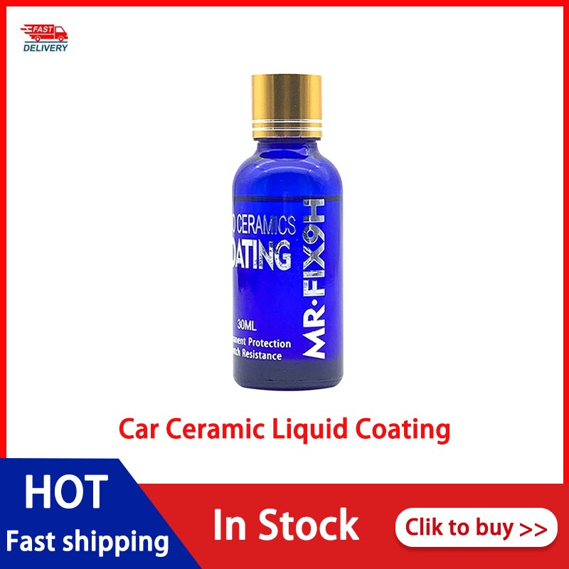 1PCS 30ML Automotive Ceramic Liquid Coating Car Paint Care Scratch Removal Polishing Tool Automotives Supplies TSML