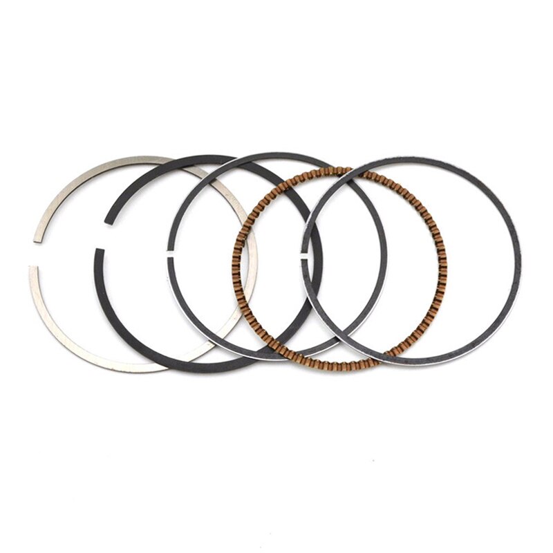 Piezas de motor de motocicleta STD, juego de pistones y anillos de 72mm para Suzuki DR 250 DR250 S 1982-1987 TU 250 1997-2001 GN 250 1985-2001: Rings STD 72mm
