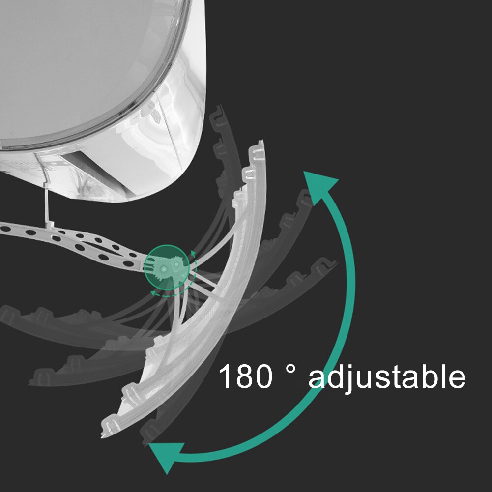 Animal Wisteria Home Air Conditioner Cold Wind Shield Folding Deflector Cover The wind shield is used for anti-direct blowing.