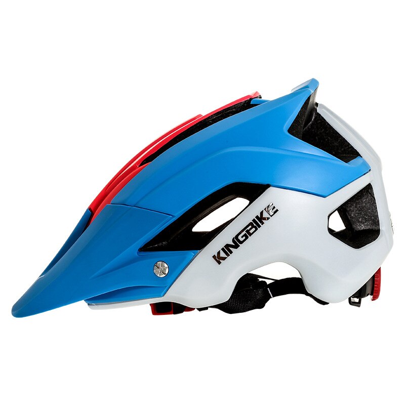 KINGBIKE Neue MTB Fahrrad Helm Fahrrad Sicher Kappe Ultra-leichte Berg Straße Radfahren draussen Sport Reiten Schutzhelme
