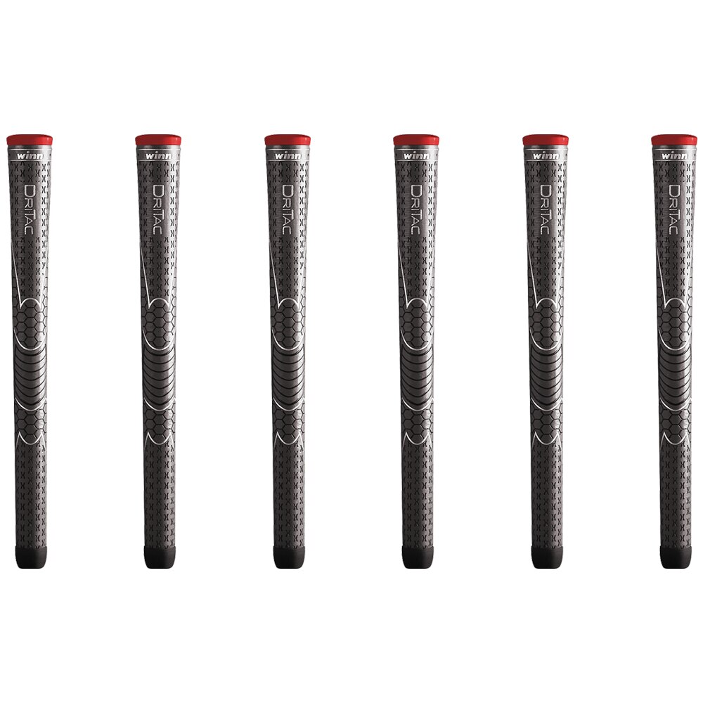 10 TEILE/LOS WINN DRITAC AVS Standard UND MITTELSTÄNDISCHE Golf GRIFFE: Standard grau