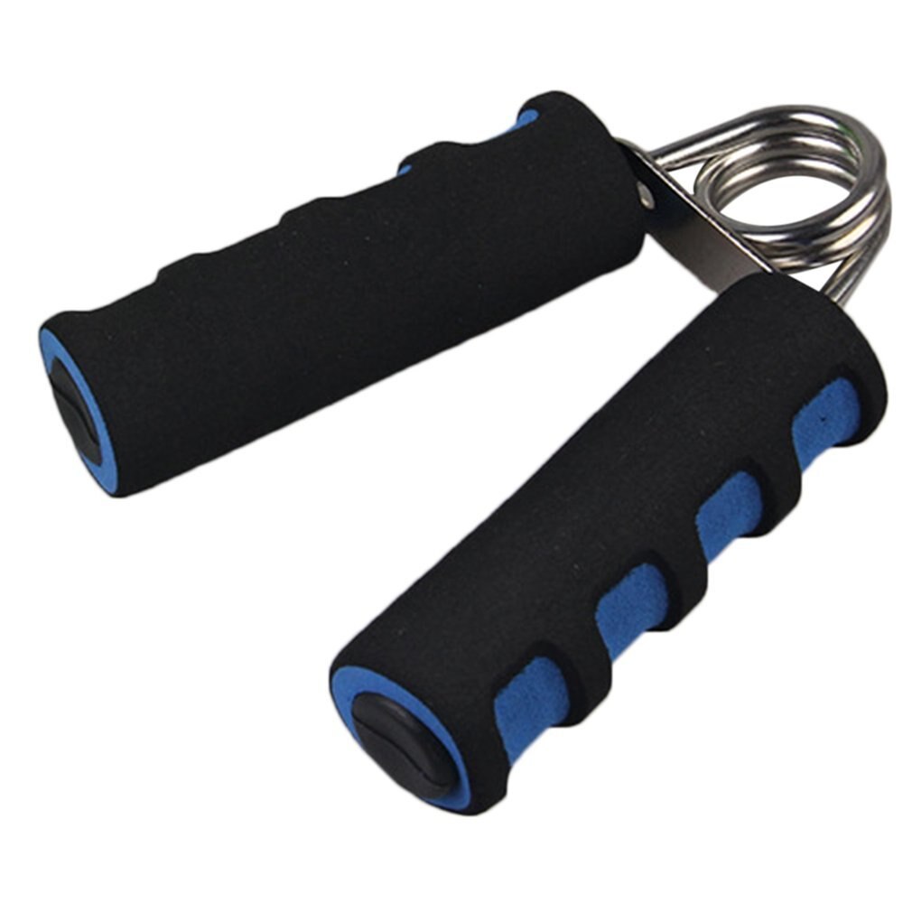 Spring Hand Grip Finger Strength Exercise Sponge Forearm Health Builder: Default Title
