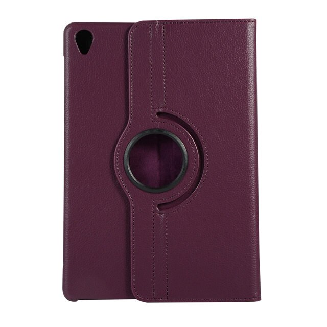 iBuyiWin 360 Degree Rotating Smart PU Leather Cover for Huawei MediaPad M6 10.8 Tablet Funda Case for M6 Pro 10.8" Capa+Film+Pen: Purple
