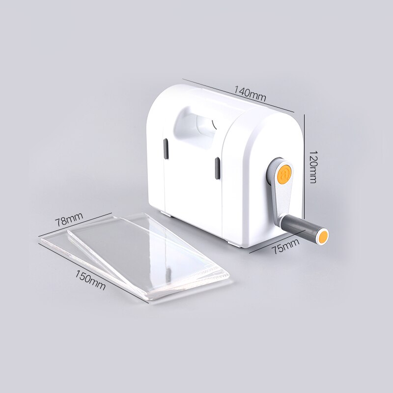 DIY Manual Embossing Machine Paper Art Cutting Machine Album Material Decorative Pressure Paper Window Flower Paper-cut 1pc