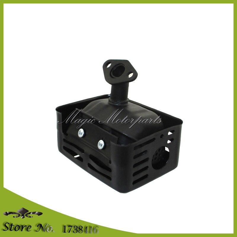 Uitlaat Voor Honda GX120 GX160 GX200 4HP 5.5 HP 6.5 HP