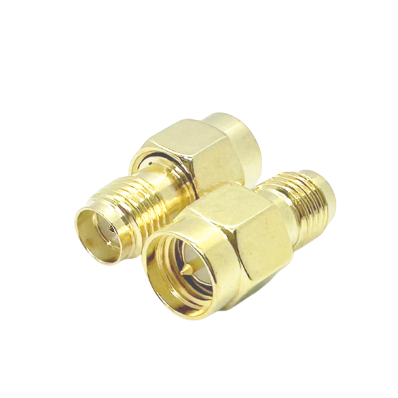 Sma Mannelijke Vrouwelijke Adapter Kit Straight Sma Mannelijke Vrouw RP-SMA Vrouwelijke Coax Connector Voor Radio Wifi Antenne Verlengkabel