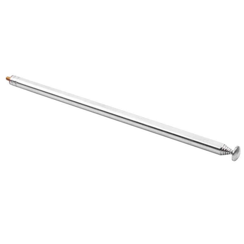 98cm 38.5 &quot; 7 sektioner teleskopantenne udskiftning til fm radio tv
