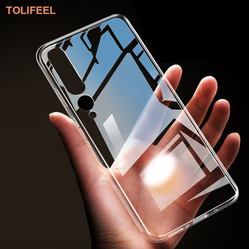 TOLIFEEL-funda de silicona para Xiaomi Mi 10 Pro Mi10 Lite, carcasa suave ultrafina de TPU para Xiaomi Mi Note 10 Pro 5G