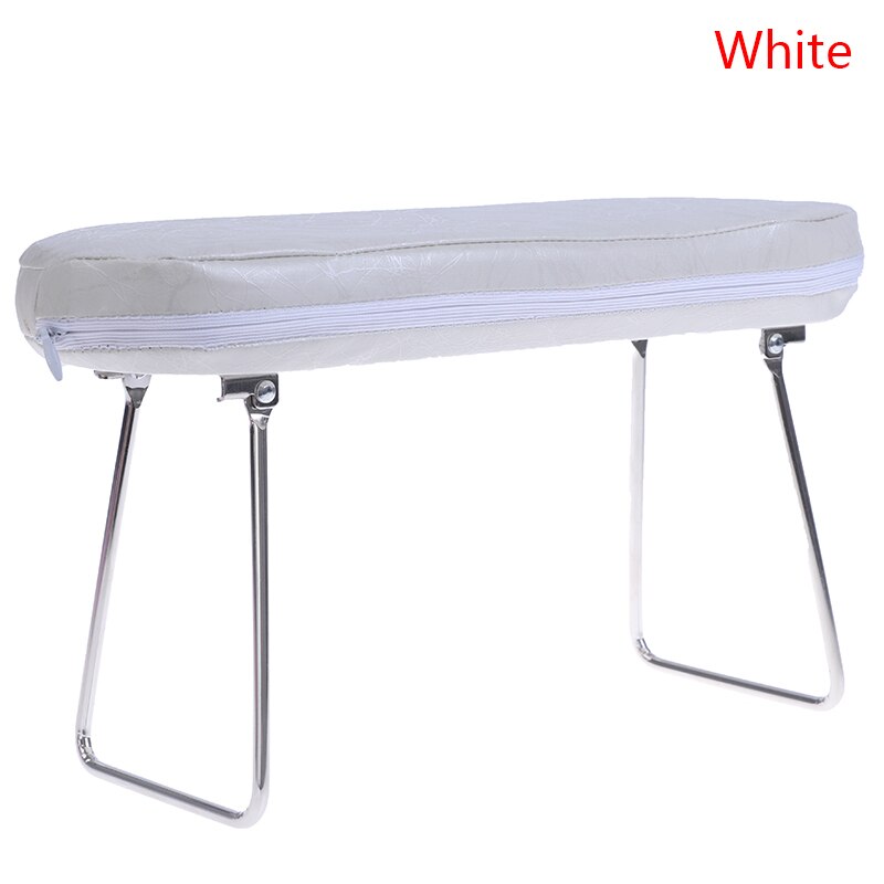 Hand Pillow Bracket Type Desktop Hand Pillow Cushion Soft Leather Leather Nail Tool: White