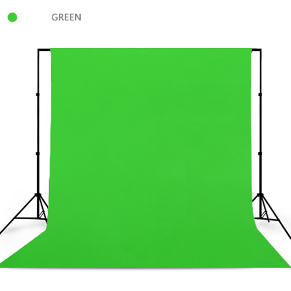 200*300cm /100cm solid baggrund til fotografering baggrund foto rekvisitter plus ikke-vævet stof stof tiktok belysning 9 farve  ne045