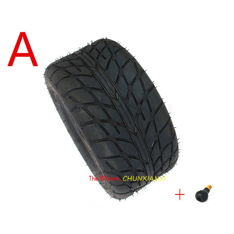 GO KART 16X8-7 inch Tubeless Tire 16 * 8-7(200/55-7) Highway Tyre Wear-resistant Wheel Tires for KARTING ATV UTV Buggy
