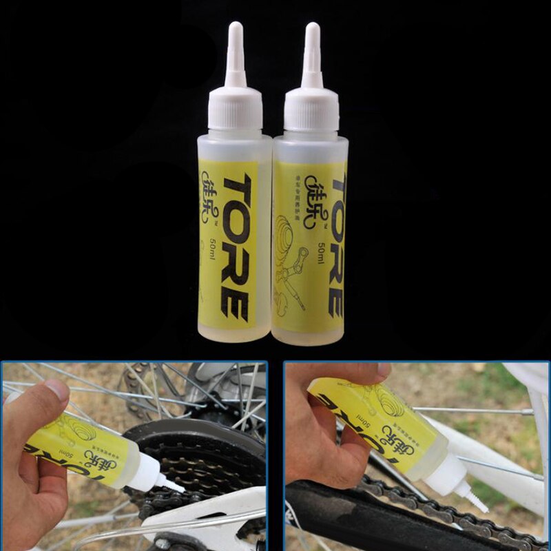 Mountain Bike Rust Remover 50ml Chain Oil Cleaner Degreaser Freewheel Cycling