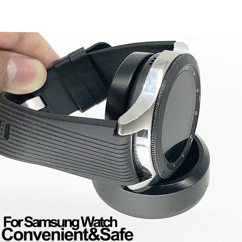 Wireless fast watch Charger Dock Base for Samsung Galaxy Watch 3 Active 2 1 USB Charging Cable for Galaxy Gear Sport S2 S3 Fit E