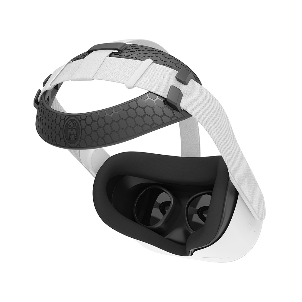 Hoofd Terug Padding Voor Oculus Quest 2 Accessoires Vr Headset Zachte Tpu Pad Verminderen Hoofd Druk Band Voor Oculus Quest 2 Glazen