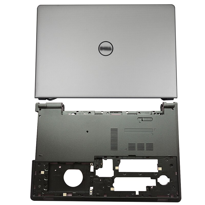 For Dell Inspiron 15 5000 5555 5558 5559 LCD Back Cover/Front Bezel/Hinges/Palmrest/Bottom Case 0J6WF4 0YYRT3 0T7K57 0PTM4C: AD Cover