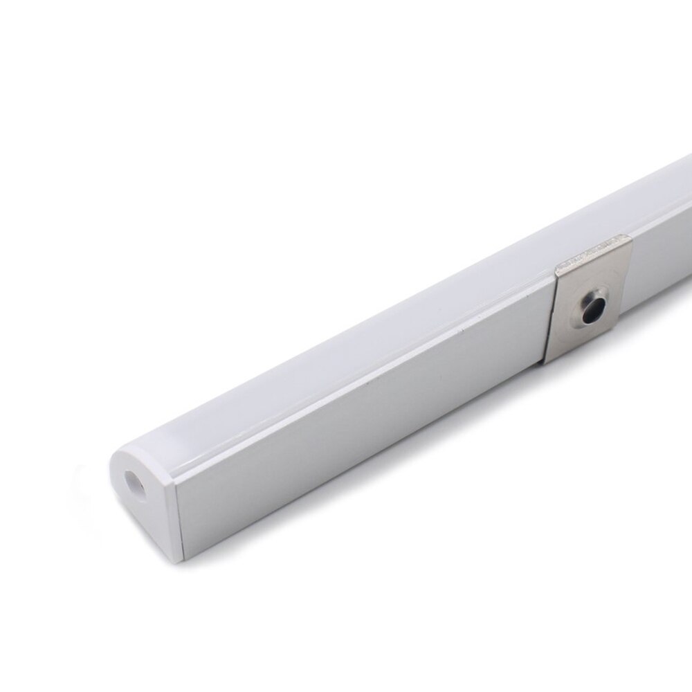 12mm aluminium profil 45 grad winkel aluminium profil für 5050 3528 5630 LED streifen Milchig weiß/transparent abdeckung streifen kanal