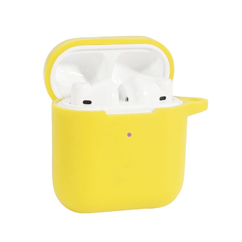 Anti-fall Dust-proof Protective Cover Silicone Case With Carabiner For QCY T8 Wireless Bluetooth Earphone: 05