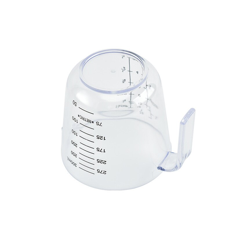 Taza medidora de plástico para hornear, accesorios de cocina, tazas, utensilios medidores de cocina, 150/300ml