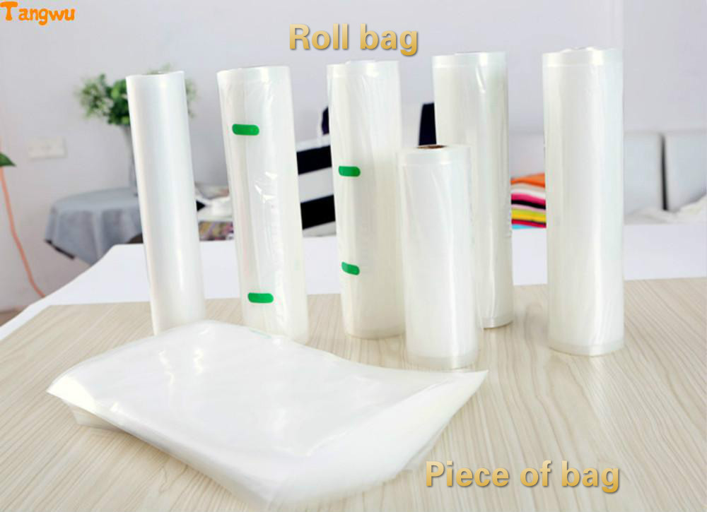 vacuüm verpakking zak textuur zakken voedsel behoud zak sluitmachine speciale mesh bag 20*300 cm
