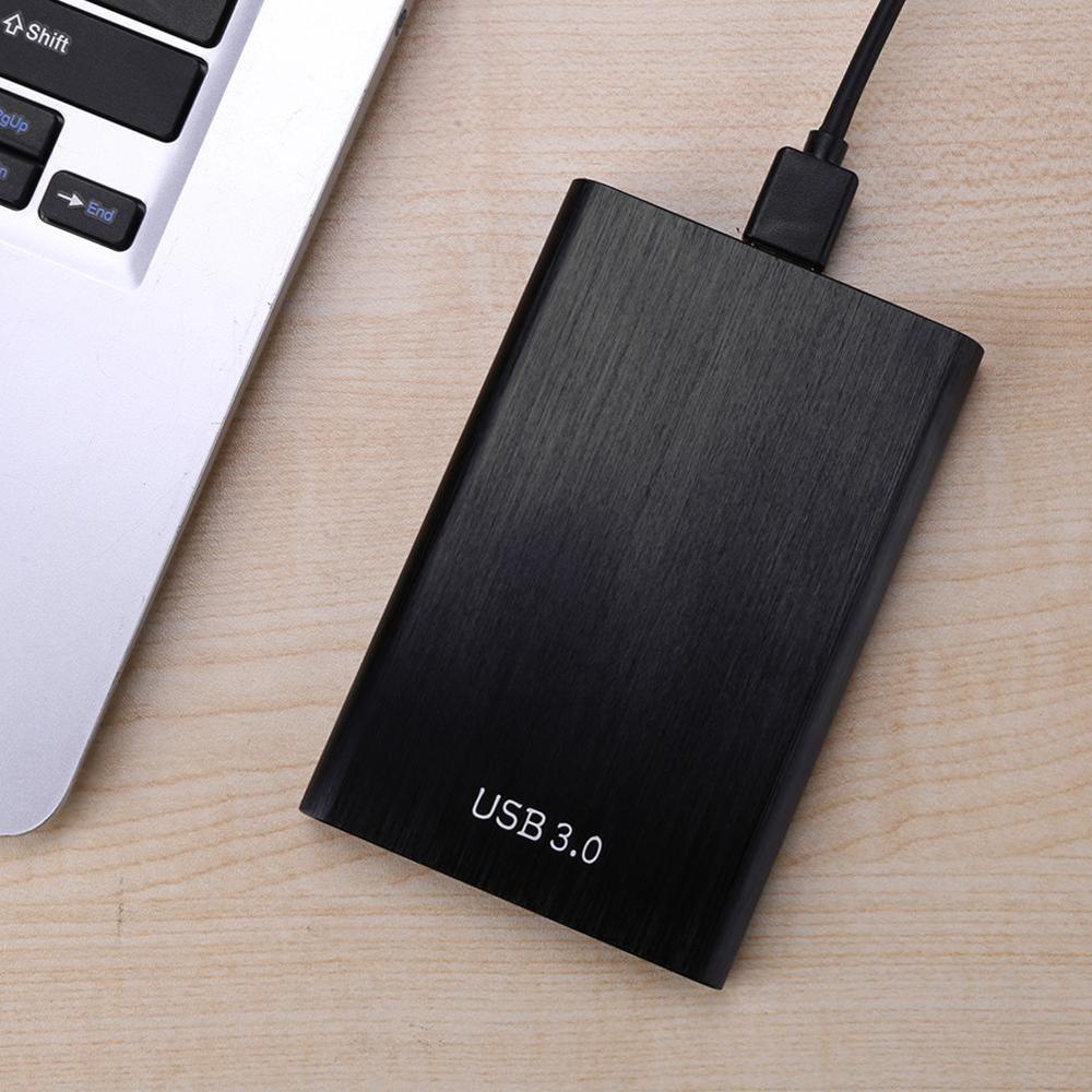 Usb3.0 sata gabinete de disco rígido 2 tb portátil desktop externo de alta velocidade portátil portátil unidade portátil ultra dispositivos armazenamento fino rígido q4h3