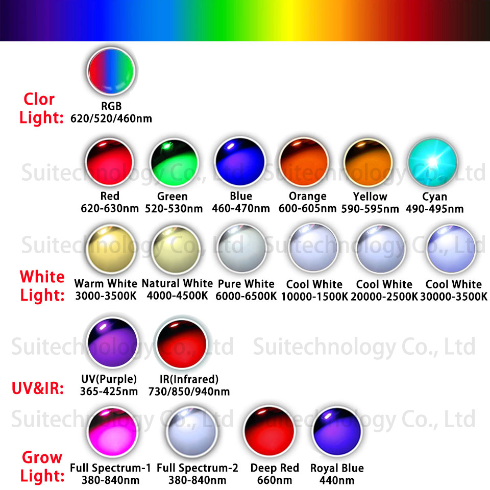 50W Royal Blue 440nm High Power LED chip LED Light Source Grow Light For DIY 50W Watt Indoor Plant Vegetable Fruit Growing