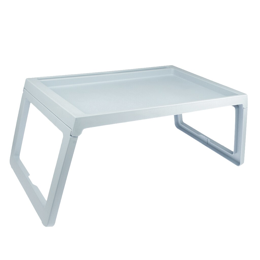 Outdoor Camping Portable Folding Table Desktop Groove Computer Desk