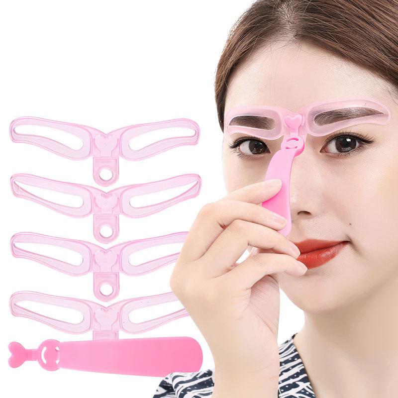 BellyLady sourcil pochoir populaire sourcils Shaper femmes dame sourcil Shaper coréen Kit de maquillage outil