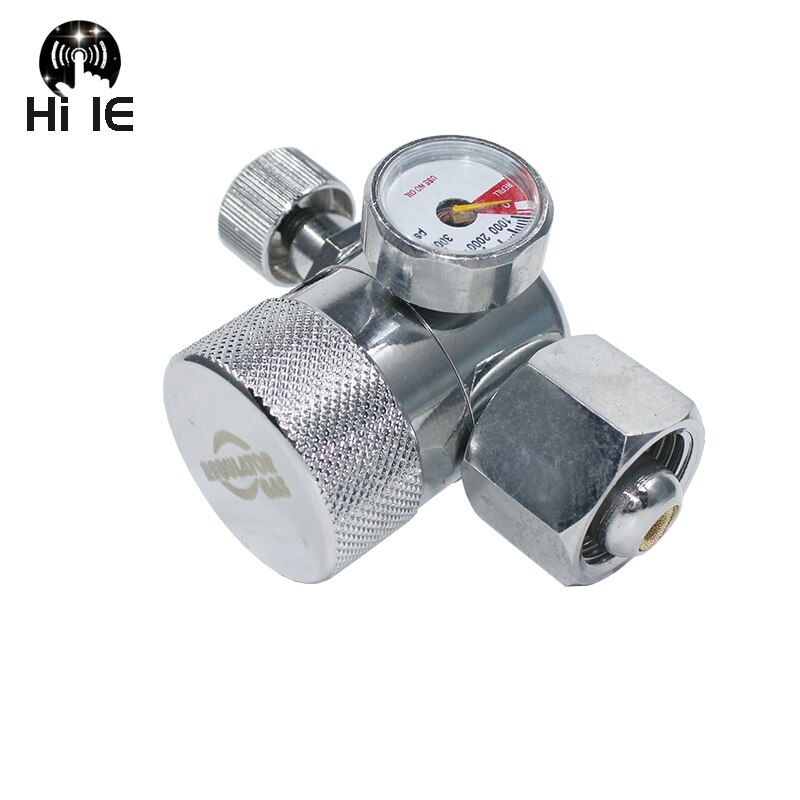 Energieffektiv argon tryckreducerare regulator flödesmätare gasregulator flödesmätare argon bågsvetsning argon regulator ventil