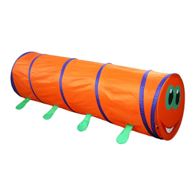 Kids Crawl Tunnelbuis Play Tent Speelgoed Binnen/Buiten Tuin Rups Tent: 4