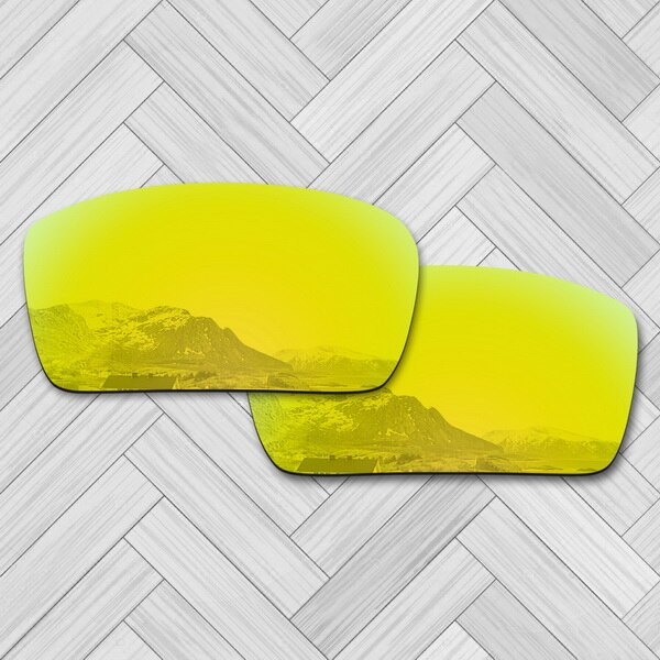 E.o.s 20 + opções substituição da lente para óculos de sol oakley gascan: 24K Golden