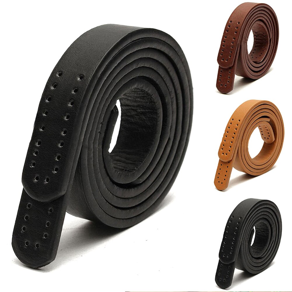 1 par de asas de cuero para bolso de mano correas cortas costura artesanal accesorios DIY