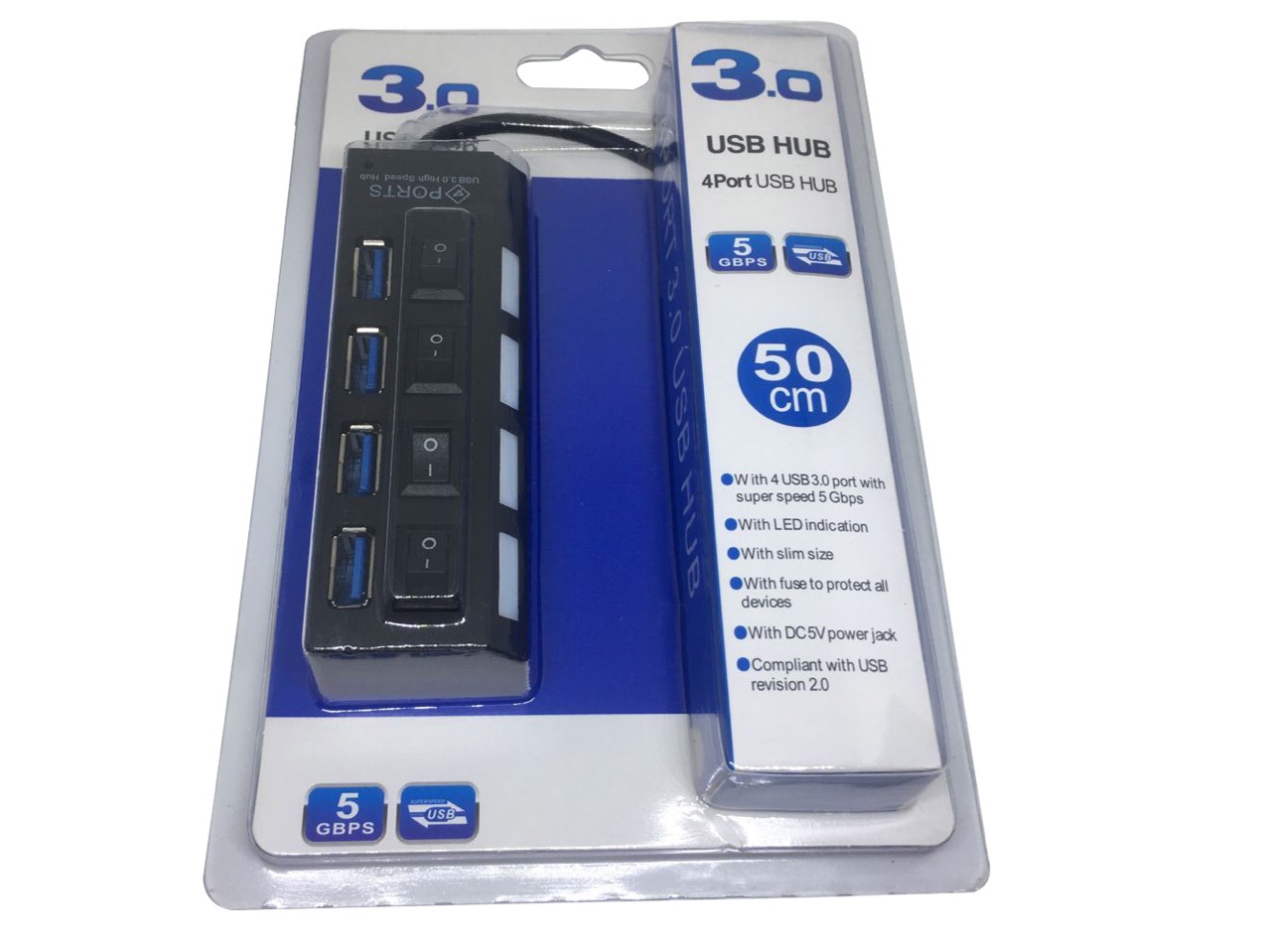 Usb Hub 3 0 Usb 3.0 Splitter Usb 2.0 Verschillende Poorten Usb3 Hab Multi Port Mini Meerdere Laptop Accessoires Usb-Hub Expander Voor Pc