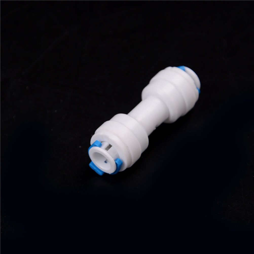1/4 Inch Straight Slip Lock Quick-connectors Irrigation Butt Pneumatic Pipe Connection Fittings 6mm Garden Water Connector