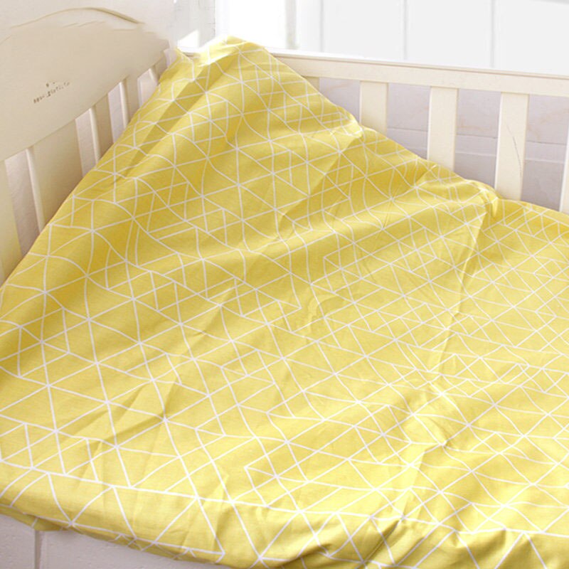 Fisch Muster Baby Ausgestattet Blatt Elastische Baby Cot Matratze Abdeckung Anti Staub Kid Bettdecke Baumwolle Bettwäsche Protector Für Jungen mädchen: huangdiwangge