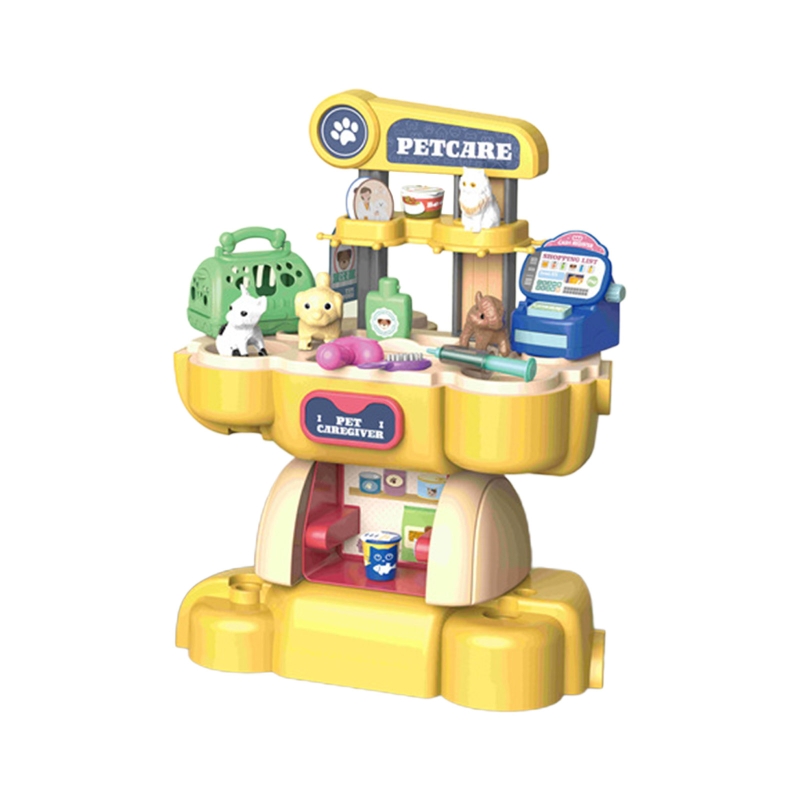 Outils de réparation interactifs, jeu de Simulation, maison de jeu de cuisine pour enfants, jouet de moto de Simulation: pet