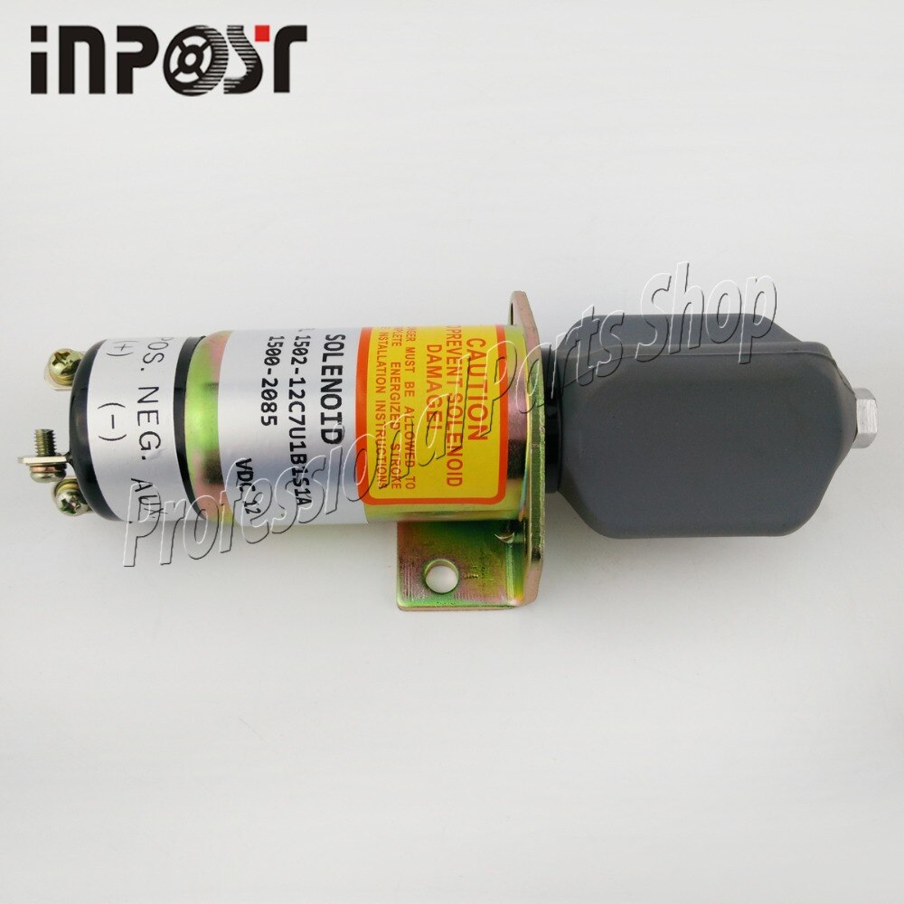 3 Terminals, 12v Flameout Solenoid Valve 1502-12C7U1B1S1A, 1500-2085
