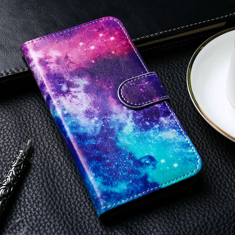 TAOYUNXI Phone Cover Case For Samsung Galaxy Star Plus Pro S7262 S7260 GT-S7262 i679 Flip Holster Painted Leather Covers: H019