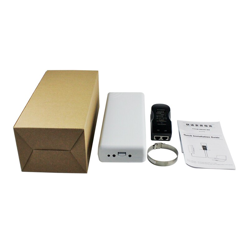 WIFI High Power 300mbps 5.8ghz CPE Wireless WIFI Router WIFI Repeater Long Range Outdoor Bridge for long distance wifi transmit