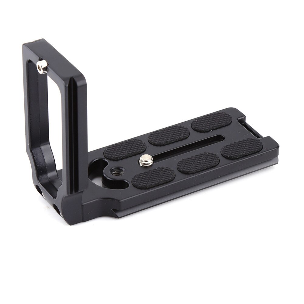 MPU105 For Nikon D7200 D5200 D810a D800 D750 D610 DSLR Camera Tripod Head Universal Aluminum Alloy Quick Release Plate L Bracket