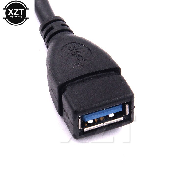 Universal USB 3.0 Male A to Female A Up Angle 90 Degree Extension Data Sync Cord Cable USB Extension Cable