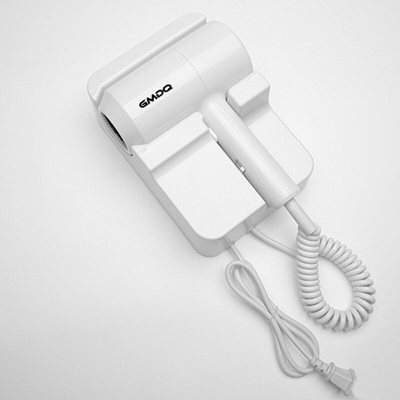 GMDQ – sèche-cheveux électrique mural, souffleur à ions négatifs avec support USB, pour salle de bain, hôtel
